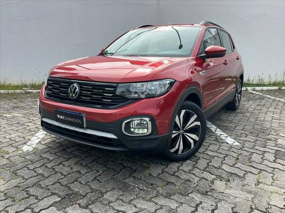 VOLKSWAGEN T-CROSS 1.0 200 TSI TOTAL FLEX COMFORTLINE AUTOMÁTICO VOLKSWAGEN T-CROSS 1.0 200 TSI TOTAL FLEX COMFORTLINE AUTOMÁTICO